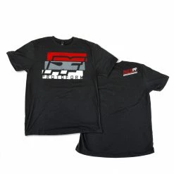 Protoform - Pro-line Racing PF Slice Black Tri-Blend T-Shirt - Large