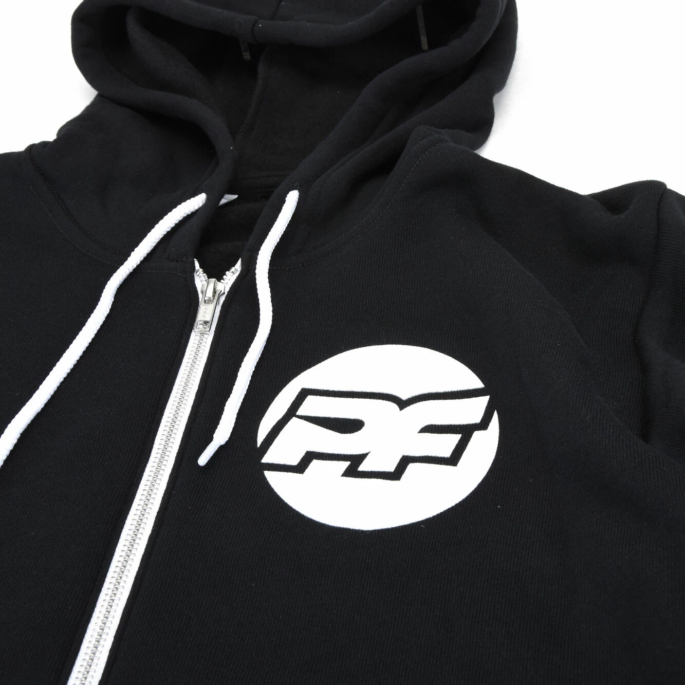 Protoform - Pro-line Racing PF Bona Fide Black Zip-Up Hoodie - Medium 2 Protoform - Pro-line Racing PF Bona Fide Black Zip-Up Hoodie - Medium - Image 2
