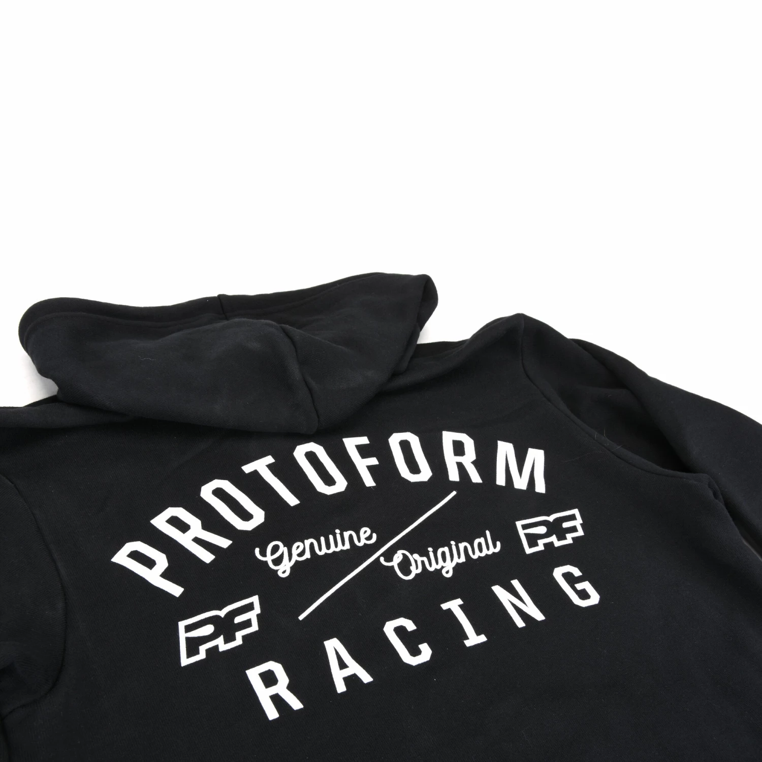 Protoform - Pro-line Racing PF Bona Fide Black Zip-Up Hoodie - Medium 3 Protoform - Pro-line Racing PF Bona Fide Black Zip-Up Hoodie - Medium - Image 3