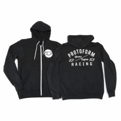 Protoform - Pro-line Racing PF Bona Fide Black Zip-Up Hoodie - X-Large