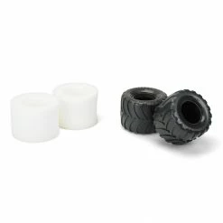 Pro-Line Racing 1/10 Destroyer M3 Front/Rear 2.6" All Terrain Clod Buster Tires (2) -RC Cars And Trucks Sales Shop PRO1011402 A2 CDG4ET0M