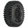 Pro-Line Racing 1/10 Hyrax G8 F/R 1.9" Crawler Tires Mounted 12mm Black Impulse (2)