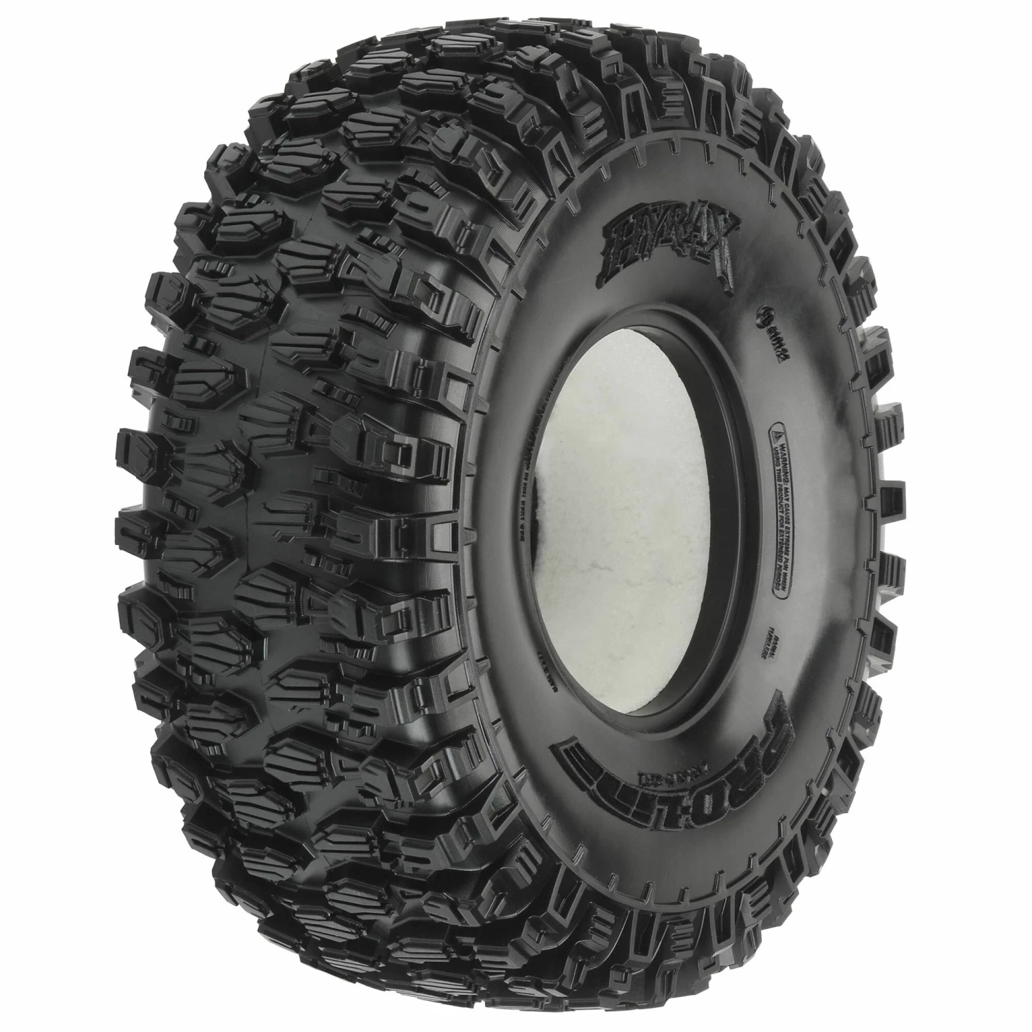 Pro-Line Racing 1/10 Hyrax G8 Front/Rear 2.2" Rock Crawling Tires (2) 1 Pro-Line Racing 1/10 Hyrax G8 Front/Rear 2.2" Rock Crawling Tires (2)