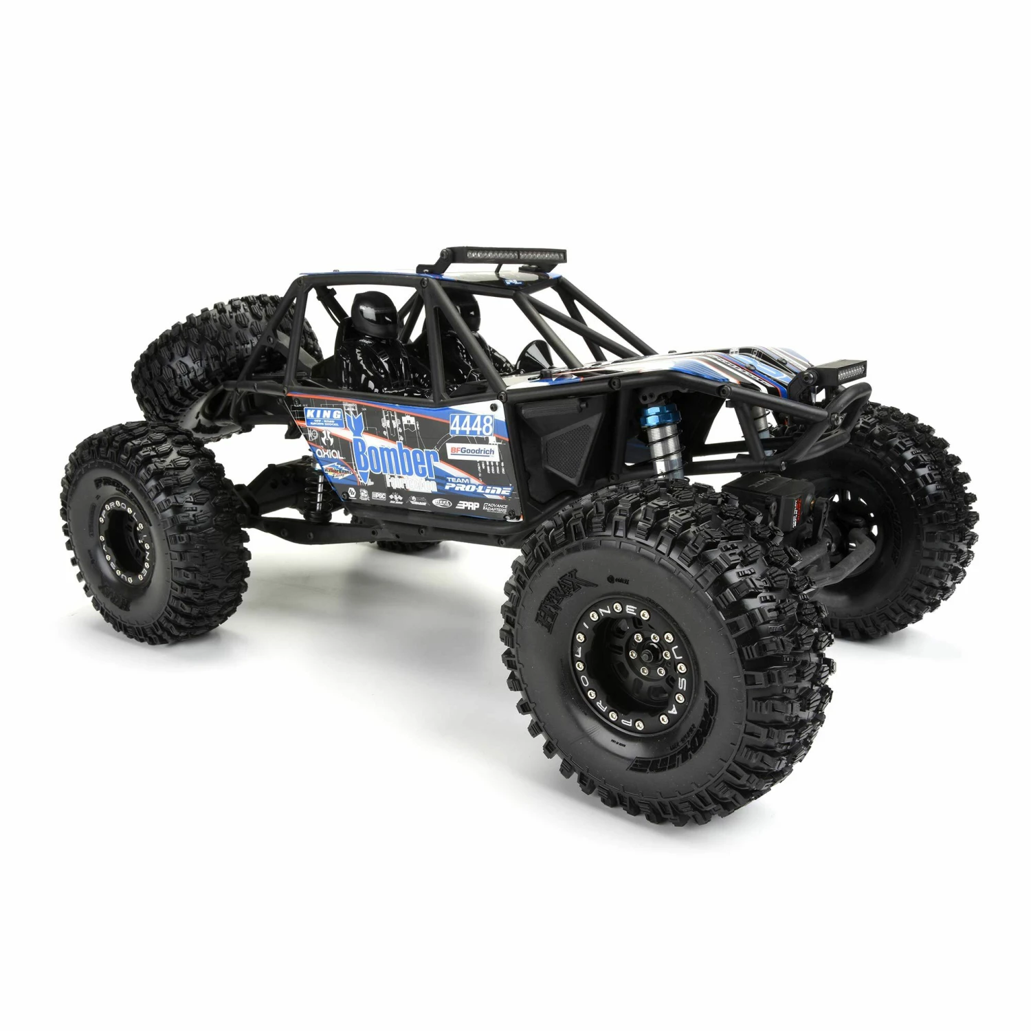 Pro-Line Racing 1/10 Hyrax G8 Front/Rear 2.2" Rock Crawling Tires (2) 5 Pro-Line Racing 1/10 Hyrax G8 Front/Rear 2.2" Rock Crawling Tires (2) - Image 5