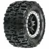 Pro-Line Racing 1/5 Trencher Pro-Loc F/R 4.3" X-MAXX MTD 24mm Blk/Gry Impulse (2)