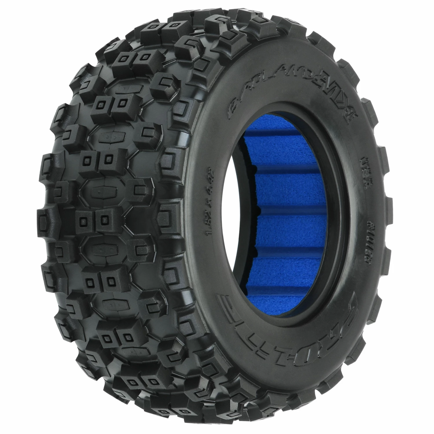 Pro-Line Racing 1/10 Badlands MX M2 Front/Rear 2.2"/3.0" Short Course Tires (2) 1 Pro-Line Racing 1/10 Badlands MX M2 Front/Rear 2.2"/3.0" Short Course Tires (2)
