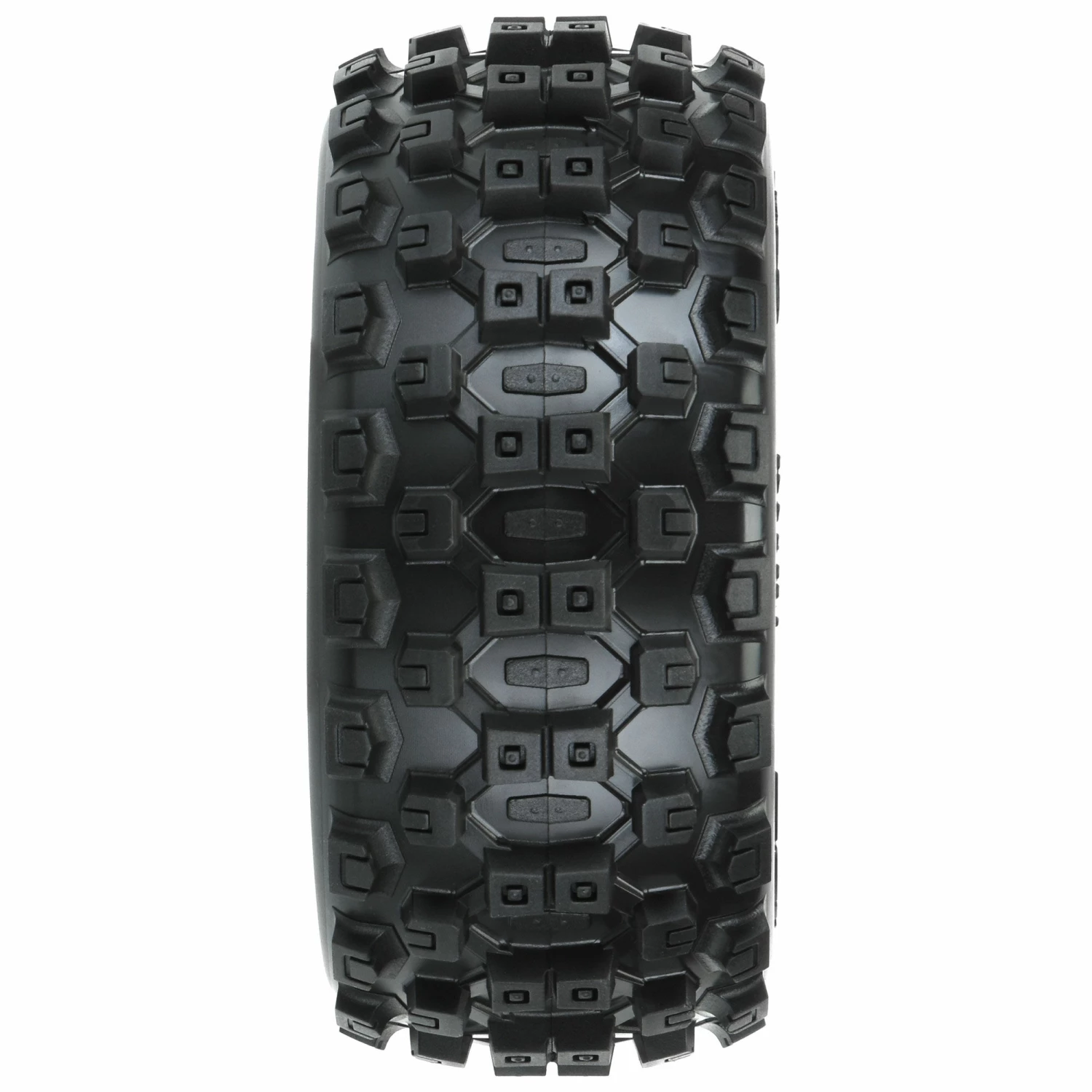 Pro-Line Racing 1/10 Badlands MX M2 Fr/Rr 2.2"/3.0" SC Mounted 12mm Blk Raid (2) 2 Pro-Line Racing 1/10 Badlands MX M2 Fr/Rr 2.2"/3.0" SC Mounted 12mm Blk Raid (2) - Image 2