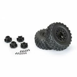 Pro-Line Racing 1/10 Badlands MX M2 Fr/Rr 2.2"/3.0" SC Mounted 12mm Blk Raid (2) 6 Pro-Line Racing 1/10 Badlands MX M2 Fr/Rr 2.2"/3.0" SC Mounted 12mm Blk Raid (2) -RC Cars And Trucks Sales Shop PRO1015610 A2 1XC5UWFB