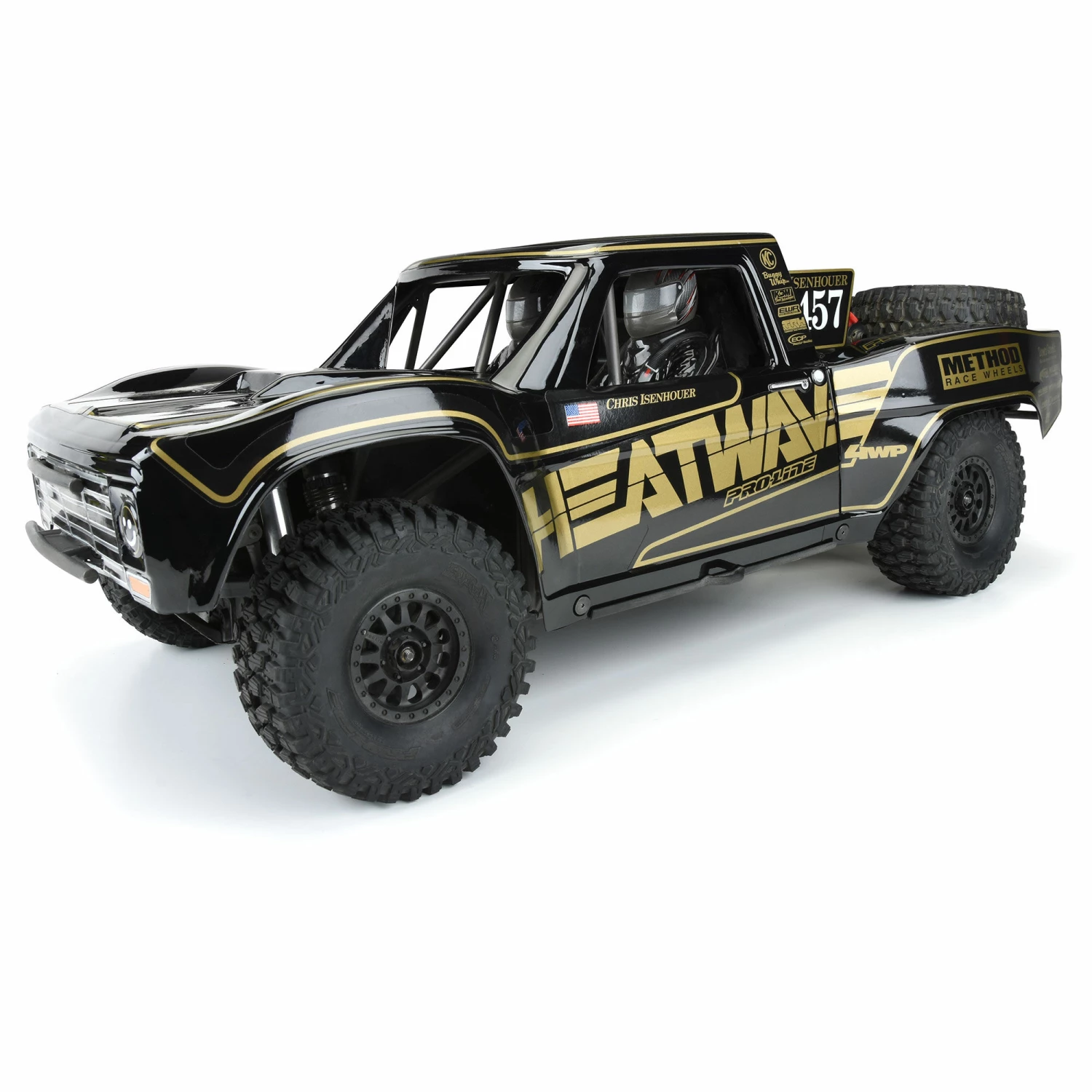 Pro-Line Racing 1/7 Hyrax Front/Rear All Terrain Unlimited Desert Racer Tires (2) 5 Pro-Line Racing 1/7 Hyrax Front/Rear All Terrain Unlimited Desert Racer Tires (2) - Image 5