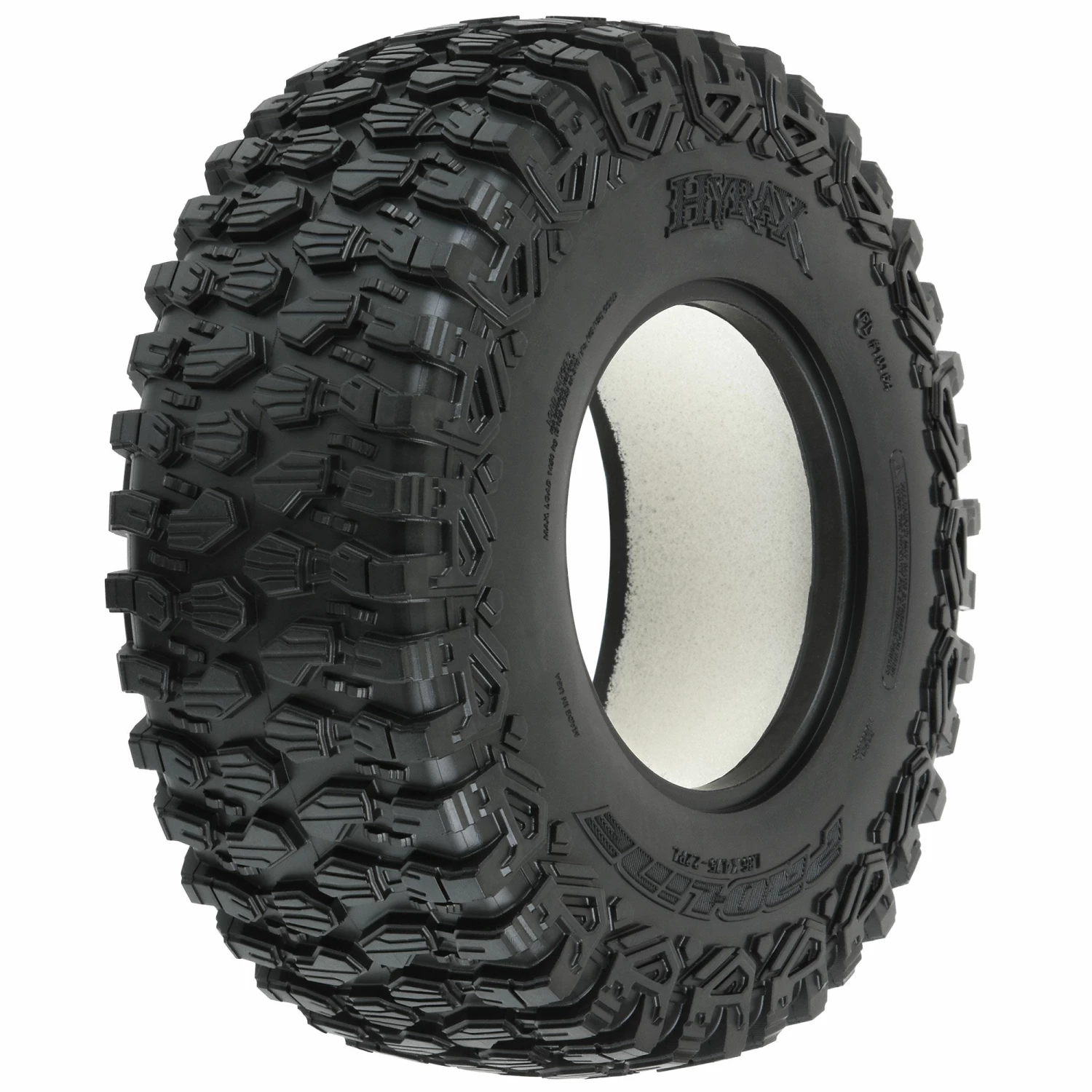 Pro-Line Racing 1/10 Hyrax SCXL M2 Front/Rear 2.2"/3.0" Short Course Tires (2) 1 Pro-Line Racing 1/10 Hyrax SCXL M2 Front/Rear 2.2"/3.0" Short Course Tires (2)