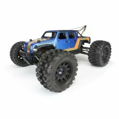 Pro-Line Racing 1/8 Badlands MX38 HP BELTED F/R 3.8" MT Mounted 17mm Blk Raid (2) -RC Cars And Trucks Sales Shop PRO1016610 A4 CAU53WER