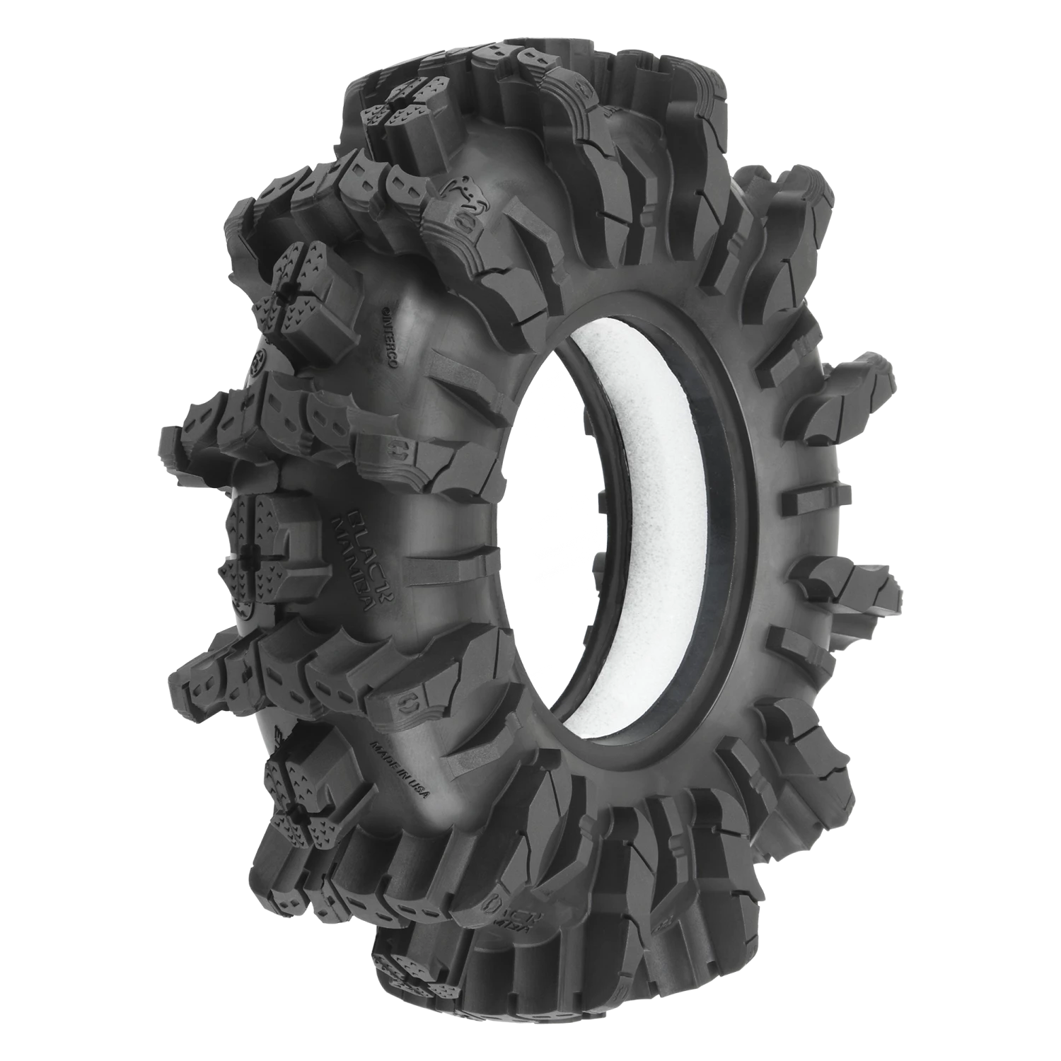 Pro-Line Racing 1/10 Interco Black Mamba Front/Rear 2.6" Mud Truck Tires (2) 1 Pro-Line Racing 1/10 Interco Black Mamba Front/Rear 2.6" Mud Truck Tires (2)