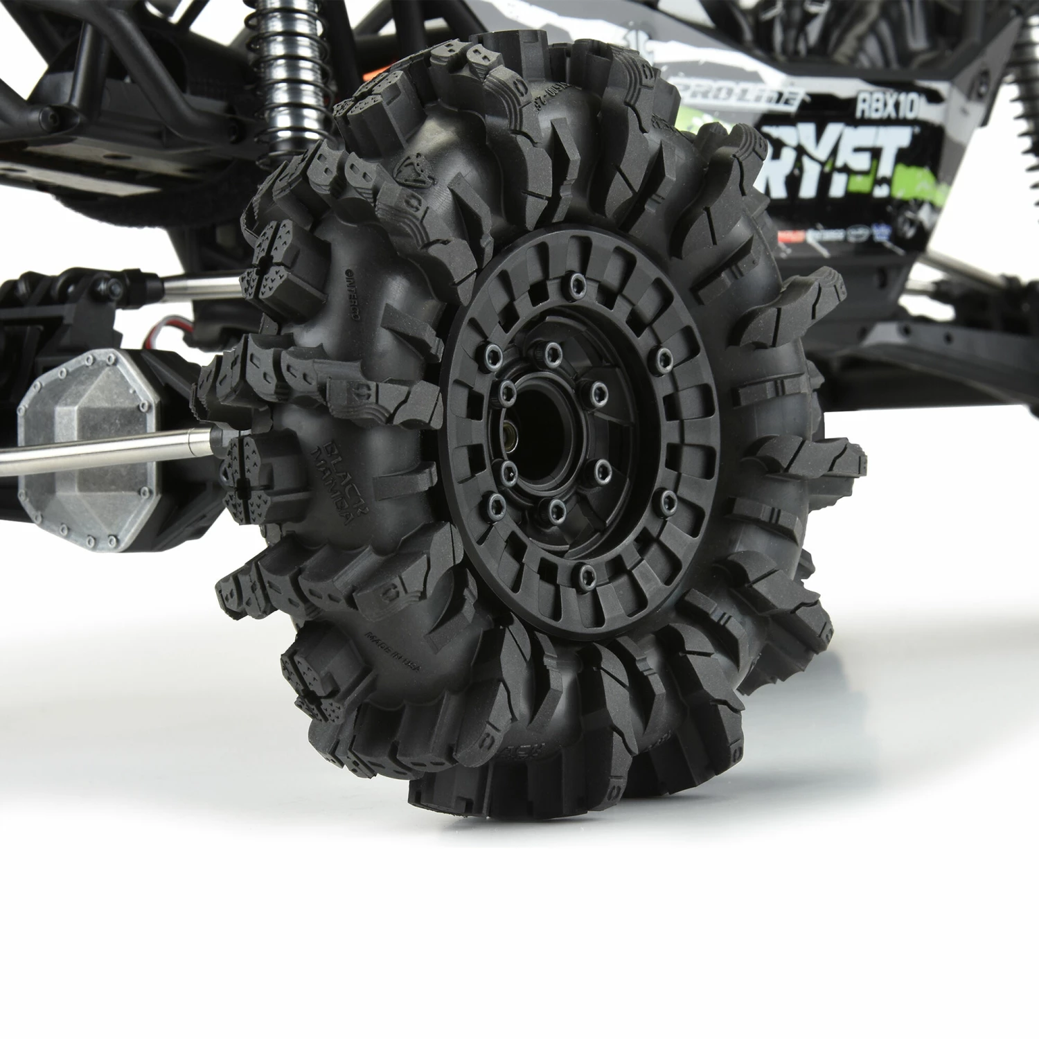 Pro-Line Racing 1/10 Interco Black Mamba Front/Rear 2.6" Mud Truck Tires (2) 5 Pro-Line Racing 1/10 Interco Black Mamba Front/Rear 2.6" Mud Truck Tires (2) - Image 5