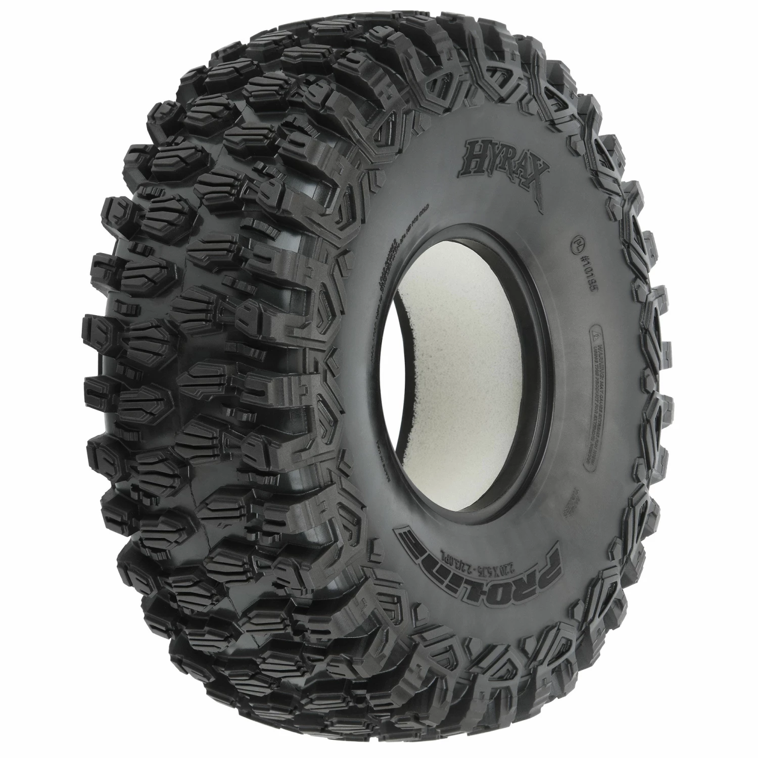 Pro-Line Racing 1/10 Hyrax U4 G8 Front/Rear 2.2"/3.0" Rock Racing Tires (2) 1 Pro-Line Racing 1/10 Hyrax U4 G8 Front/Rear 2.2"/3.0" Rock Racing Tires (2)