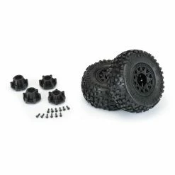 Pro-Line Racing 1/10 Badlands Front/Rear 2.2"/3.0" SC Mounted 12mm Black Raid (2) 7 Pro-Line Racing 1/10 Badlands Front/Rear 2.2"/3.0" SC Mounted 12mm Black Raid (2) -RC Cars And Trucks Sales Shop PRO118210 A3 M2PU9FZZ