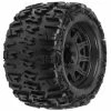 Pro-Line Racing 1/8 Trencher X F/R 3.8" MT Tires Mounted 17mm Blk Raid (2)