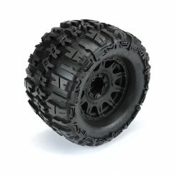 Pro-Line Racing 1/8 Trencher X F/R 3.8" MT Tires Mounted 17mm Blk Raid (2) 7 Pro-Line Racing 1/8 Trencher X F/R 3.8" MT Tires Mounted 17mm Blk Raid (2) -RC Cars And Trucks Sales Shop PRO118410 A3 FRKV6CPN