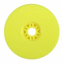 Pro-Line Racing 1/8 Velocity Front/Rear 17mm Buggy Wheels (4) Yellow
