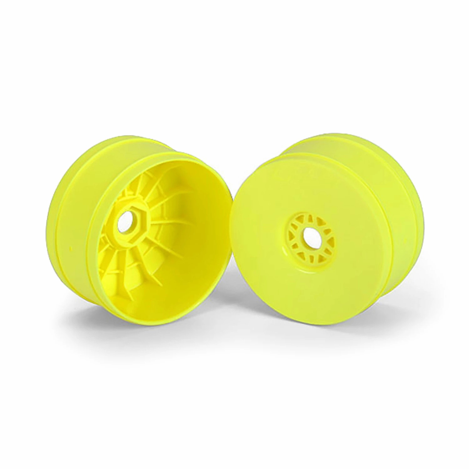 Pro-Line Racing 1/8 Velocity Front/Rear 17mm Buggy Wheels (4) Yellow 2 Pro-Line Racing 1/8 Velocity Front/Rear 17mm Buggy Wheels (4) Yellow - Image 2