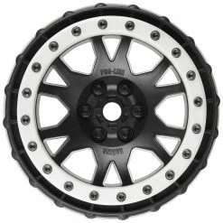 Pro-Line Racing 1/5 Impulse Pro-Loc Front/Rear 24mm X-MAXX Wheels (2) Black/Gray