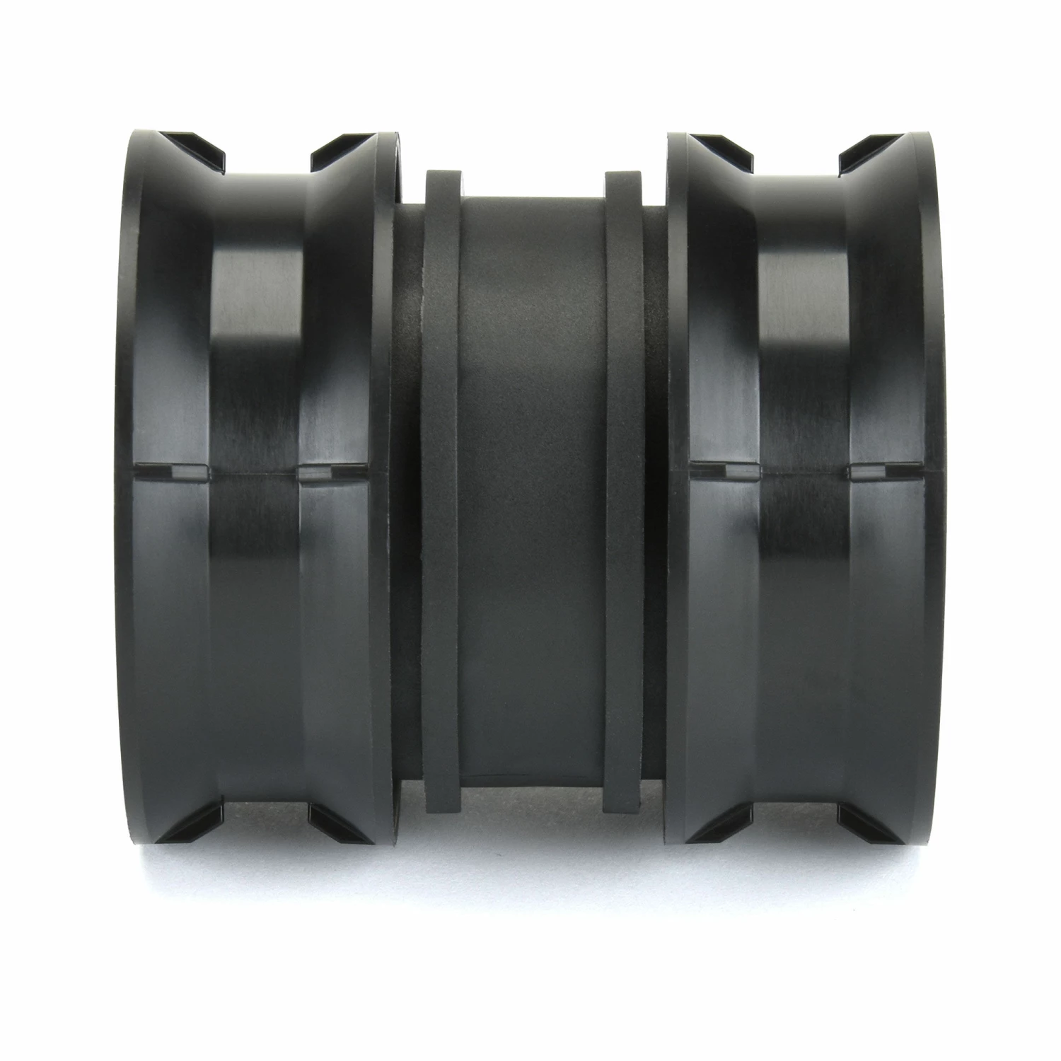 Pro-Line Racing 1/10 Carbine Front/Rear 1.9" 12mm Rock Crawler Wheels (2) Black 4 Pro-Line Racing 1/10 Carbine Front/Rear 1.9" 12mm Rock Crawler Wheels (2) Black - Image 4