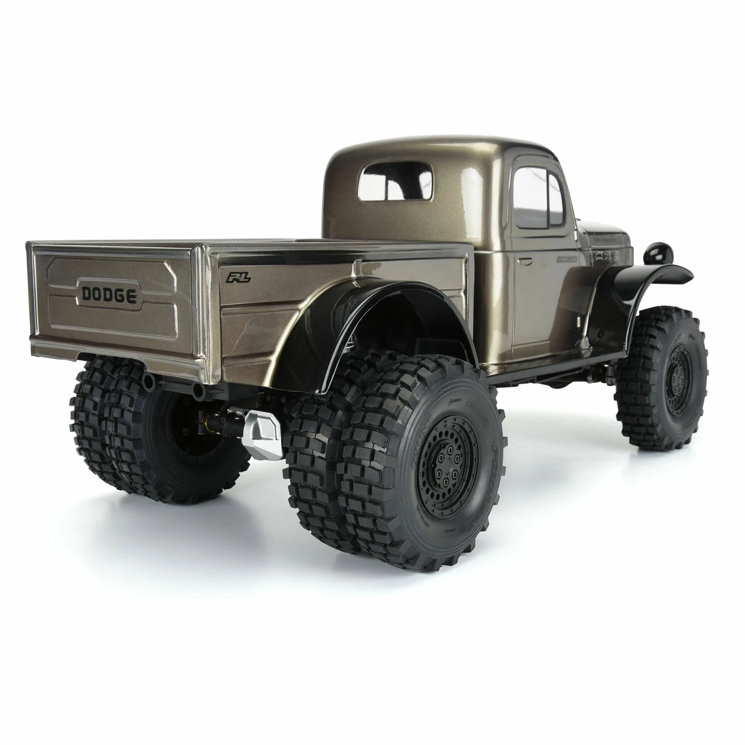 Pro-Line Racing 1/10 Carbine Front/Rear 1.9" 12mm Rock Crawler Wheels (2) Black 5 Pro-Line Racing 1/10 Carbine Front/Rear 1.9" 12mm Rock Crawler Wheels (2) Black - Image 5