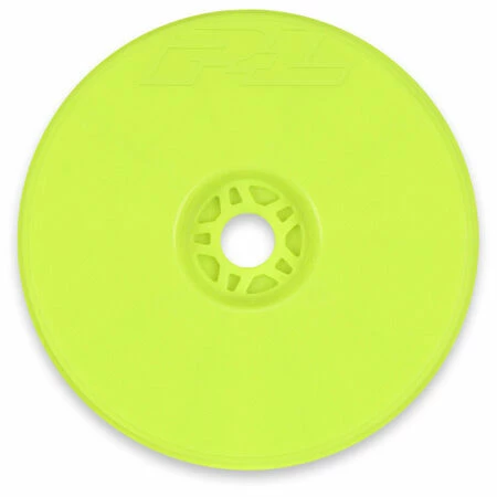 Pro-Line Racing 1/8 Velocity Front/Rear 4.0" 17mm Truggy Wheels (4) Yellow 1 Pro-Line Racing 1/8 Velocity Front/Rear 4.0" 17mm Truggy Wheels (4) Yellow