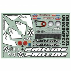 Pro-Line Racing 1/10 VW Baja Bug Clear Body: Short Course -RC Cars And Trucks Sales Shop PRO323862 A4 U41OSU7J