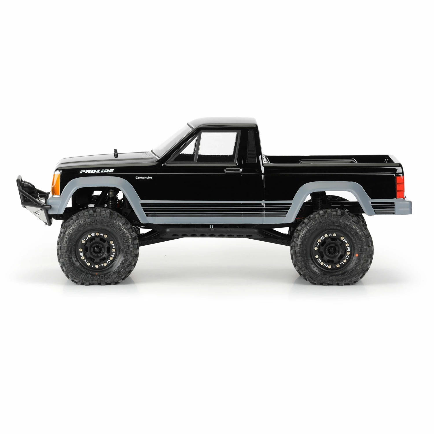 Pro-Line Racing 1/10 Jeep Comanche Full Bed Clear Body 12.3" (313mm) WB Crwlrs 4 Pro-Line Racing 1/10 Jeep Comanche Full Bed Clear Body 12.3" (313mm) WB Crwlrs - Image 4