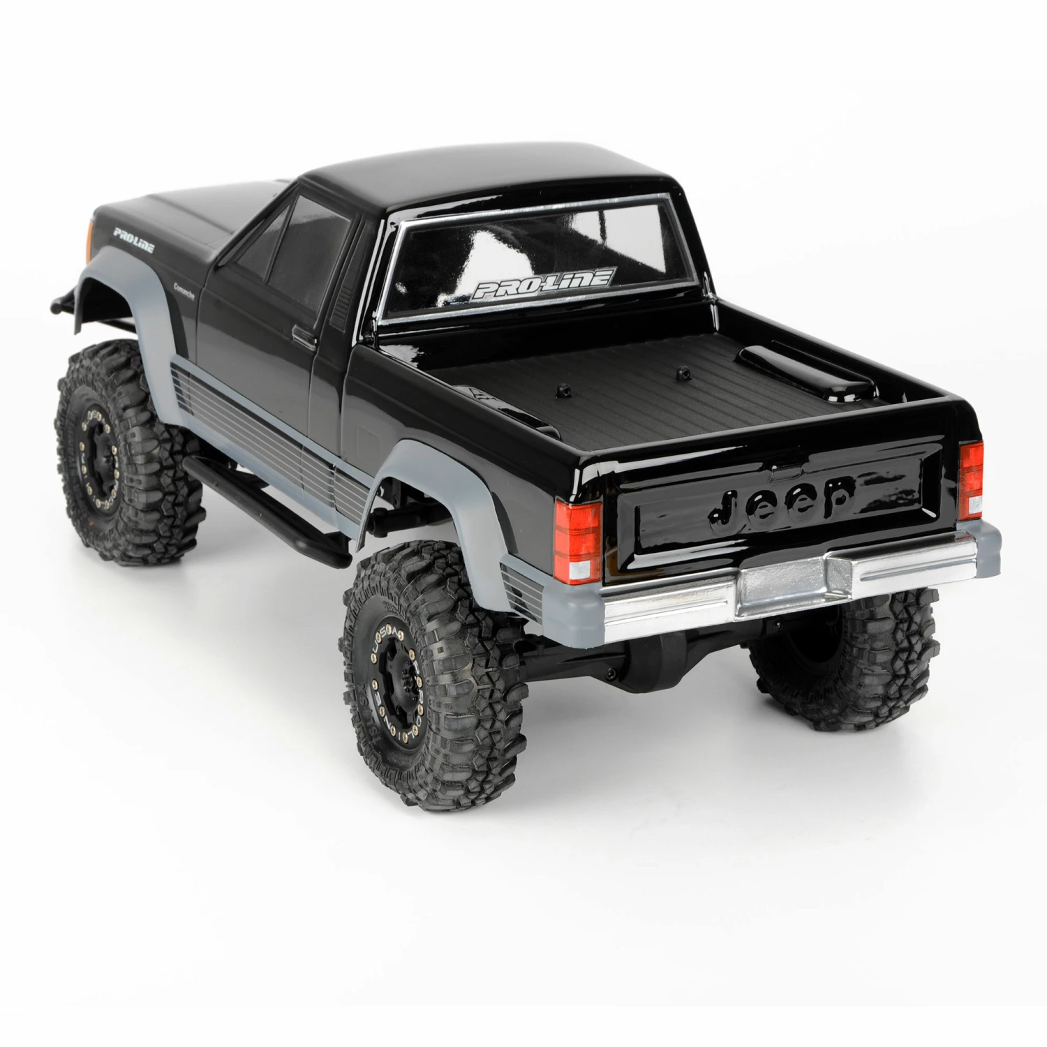 Pro-Line Racing 1/10 Jeep Comanche Full Bed Clear Body 12.3" (313mm) WB Crwlrs 5 Pro-Line Racing 1/10 Jeep Comanche Full Bed Clear Body 12.3" (313mm) WB Crwlrs - Image 5