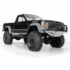 Pro-Line Racing 1/10 Jeep Comanche Full Bed Clear Body 12.3" (313mm) WB Crwlrs 13 Pro-Line Racing 1/10 Jeep Comanche Full Bed Clear Body 12.3" (313mm) WB Crwlrs -RC Cars And Trucks Sales Shop PRO336200 A4 ZZIM9IUL