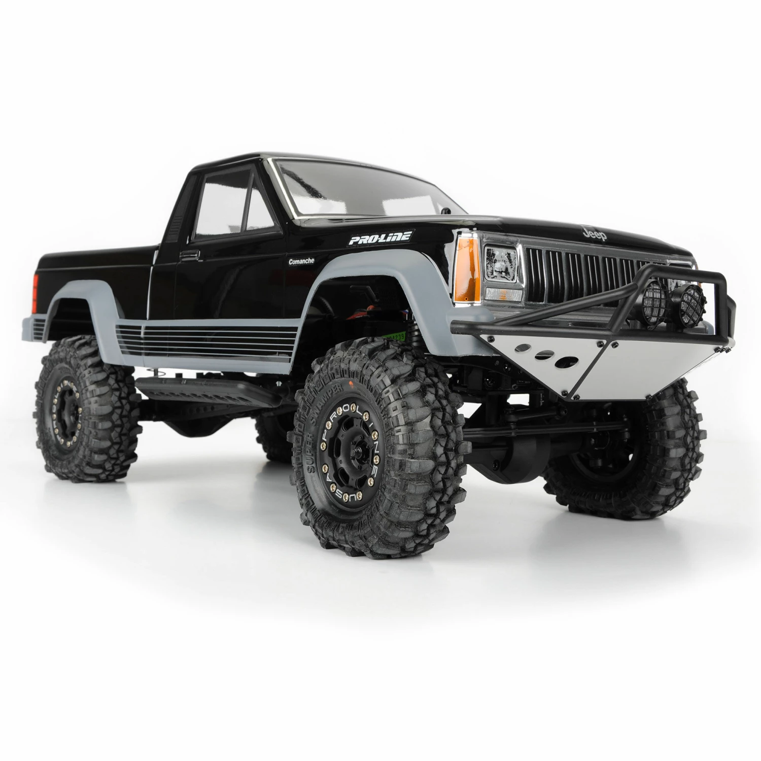 Pro-Line Racing 1/10 Jeep Comanche Full Bed Clear Body 12.3" (313mm) WB Crwlrs 6 Pro-Line Racing 1/10 Jeep Comanche Full Bed Clear Body 12.3" (313mm) WB Crwlrs - Image 6