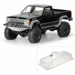 Pro-Line Racing 1/10 Jeep Comanche Full Bed Clear Body 12.3" (313mm) WB Crwlrs
