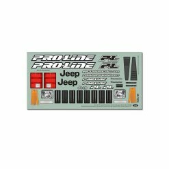 Pro-Line Racing 1/10 Jeep Comanche Full Bed Clear Body 12.3" (313mm) WB Crwlrs 15 Pro-Line Racing 1/10 Jeep Comanche Full Bed Clear Body 12.3" (313mm) WB Crwlrs -RC Cars And Trucks Sales Shop PRO336200 A89 ZZIM9IUL