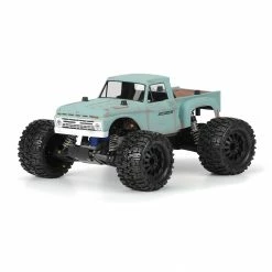 Pro-Line Racing 1/10 1966 Ford F-100 Clear Body: Stampede 12 Pro-Line Racing 1/10 1966 Ford F-100 Clear Body: Stampede -RC Cars And Trucks Sales Shop PRO341200 A1 HMVG3SHX