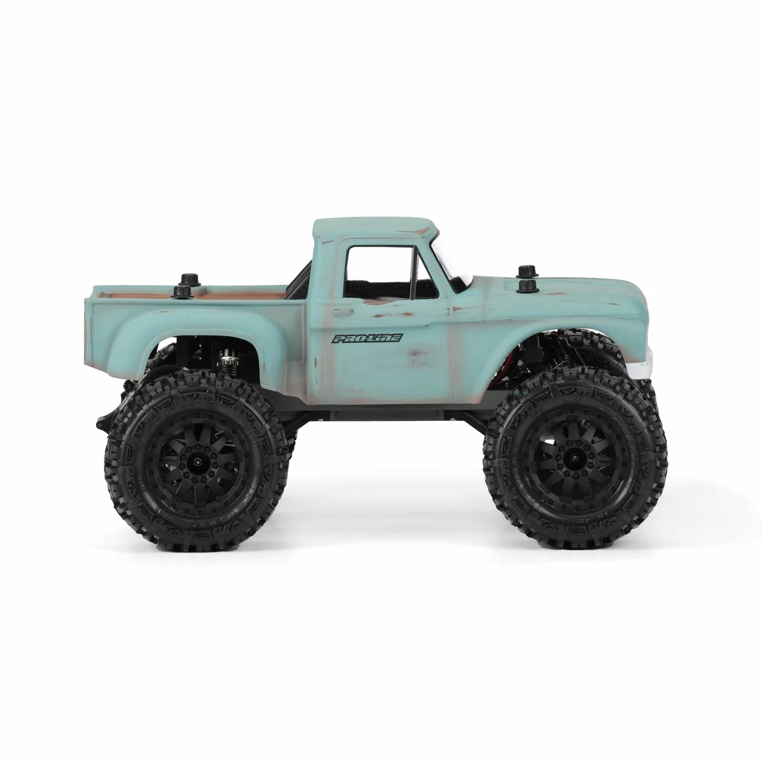 Pro-Line Racing 1/10 1966 Ford F-100 Clear Body: Stampede 4 Pro-Line Racing 1/10 1966 Ford F-100 Clear Body: Stampede - Image 4