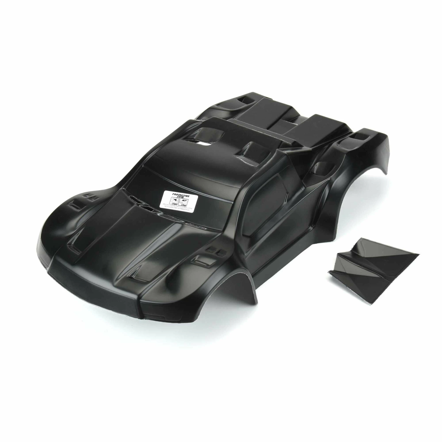 Pro-Line Racing 1/10 Pre-Cut Flo-Tek Fusion Tough-Color Black Body: Short Course 2 Pro-Line Racing 1/10 Pre-Cut Flo-Tek Fusion Tough-Color Black Body: Short Course - Image 2