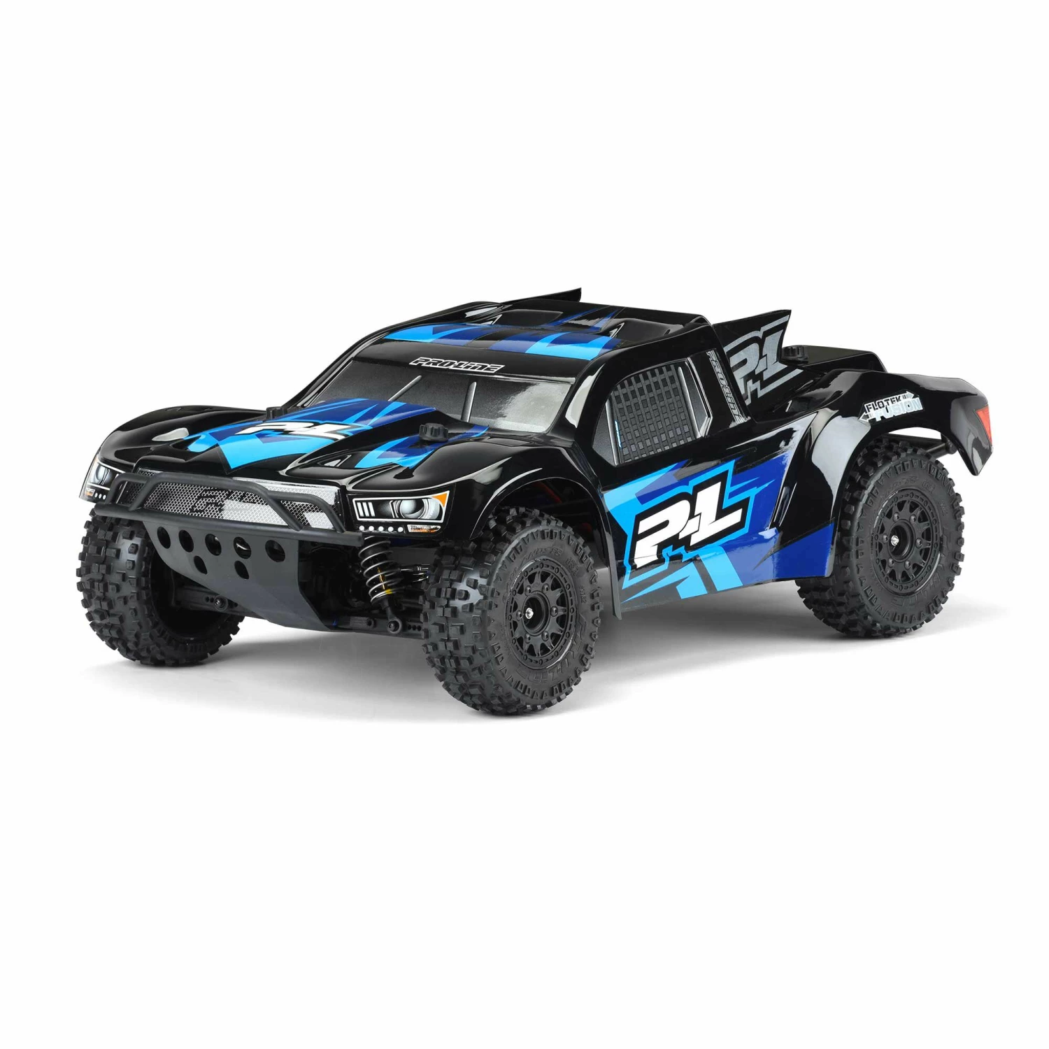 Pro-Line Racing 1/10 Pre-Cut Flo-Tek Fusion Tough-Color Black Body: Short Course 3 Pro-Line Racing 1/10 Pre-Cut Flo-Tek Fusion Tough-Color Black Body: Short Course - Image 3