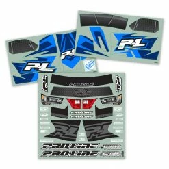 Pro-Line Racing 1/10 Pre-Cut Flo-Tek Fusion Tough-Color Black Body: Short Course 13 Pro-Line Racing 1/10 Pre-Cut Flo-Tek Fusion Tough-Color Black Body: Short Course -RC Cars And Trucks Sales Shop PRO345818 A89 M0AZ3VE0