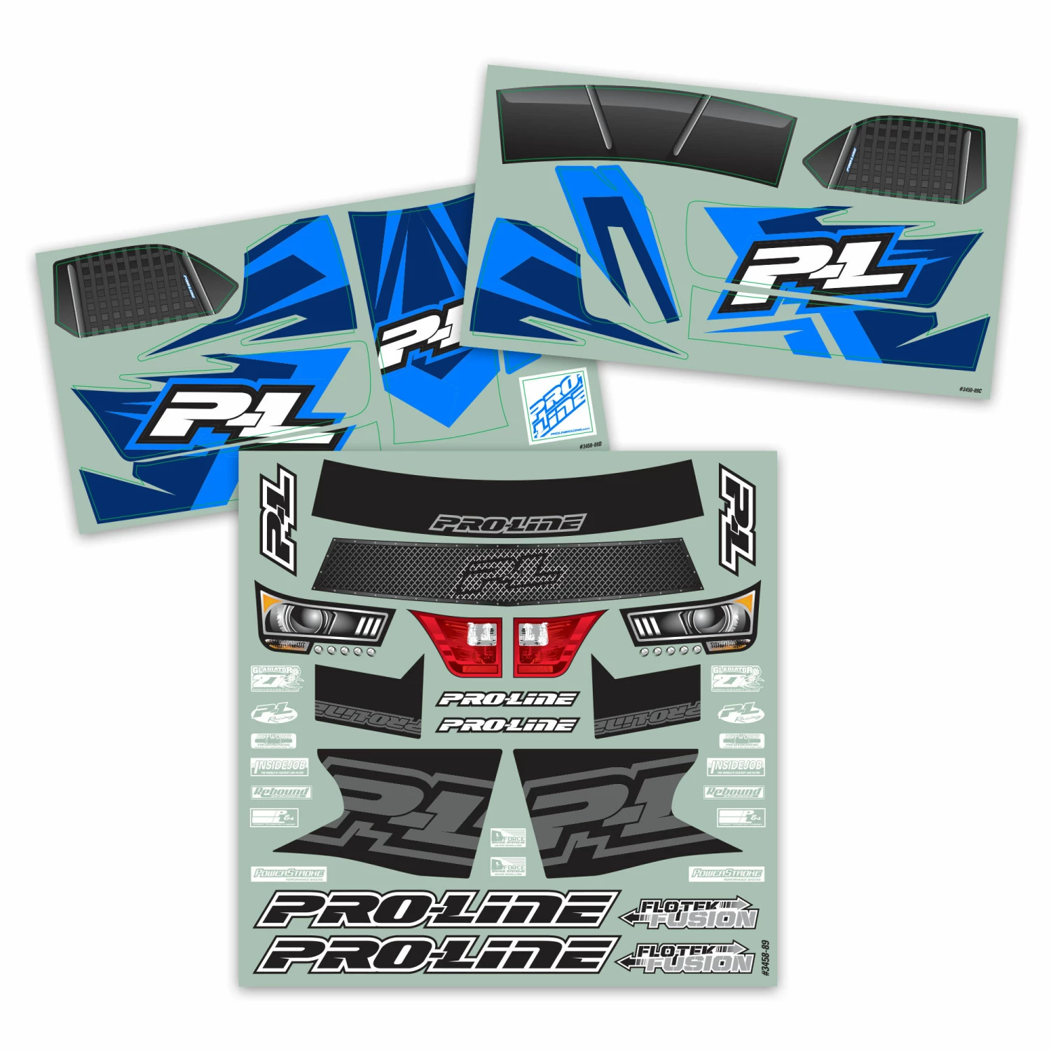 Pro-Line Racing 1/10 Pre-Cut Flo-Tek Fusion Tough-Color Black Body: Short Course 7 Pro-Line Racing 1/10 Pre-Cut Flo-Tek Fusion Tough-Color Black Body: Short Course - Image 7