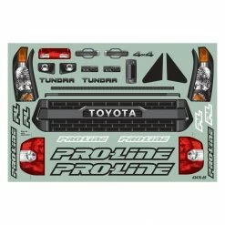 Pro-Line Racing 1/10 Toyota Tundra TRD Pro True Scale Clear Body: Short Course -RC Cars And Trucks Sales Shop PRO347600 A89 H9RUM1AU