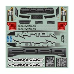 Pro-Line Racing 1/5 Pre-Cut 2017 Ford F-150 Raptor Clear Body: X-MAXX -RC Cars And Trucks Sales Shop PRO348217 A89 47N1OCRV
