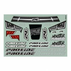 Pro-Line Racing 1/10 Pre-Cut Monster Fusion Clear Body: Short Course -RC Cars And Trucks Sales Shop PRO349817 A89 2RYXB0K4