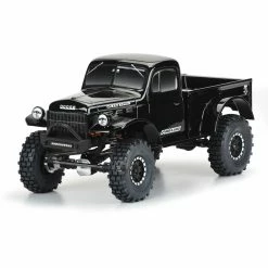 Pro-Line Racing 1/10 1946 Dodge Power Wagon Black Body 12.3" (313mm) WB Crawlers -RC Cars And Trucks Sales Shop PRO349918 A1 H0JCOMS3