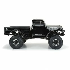 Pro-Line Racing 1/10 1946 Dodge Power Wagon Black Body 12.3" (313mm) WB Crawlers -RC Cars And Trucks Sales Shop PRO349918 A2 H0JCOMS3
