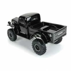 Pro-Line Racing 1/10 1946 Dodge Power Wagon Black Body 12.3" (313mm) WB Crawlers -RC Cars And Trucks Sales Shop PRO349918 A3 H0JCOMS3