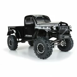 Pro-Line Racing 1/10 1946 Dodge Power Wagon Black Body 12.3" (313mm) WB Crawlers -RC Cars And Trucks Sales Shop PRO349918 A4 H0JCOMS3