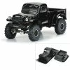 Pro-Line Racing 1/10 1946 Dodge Power Wagon Black Body 12.3" (313mm) WB Crawlers
