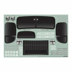 Pro-Line Racing 1/10 1946 Dodge Power Wagon Black Body 12.3" (313mm) WB Crawlers -RC Cars And Trucks Sales Shop PRO349918 A89 H0JCOMS3