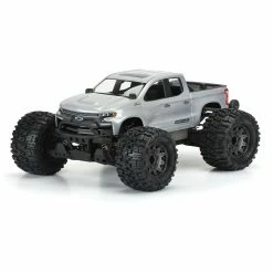 Pro-Line Racing 1/10 2019 Chevy Silverado Z71 Trail Boss Clear Body: Stampede 4x4 -RC Cars And Trucks Sales Shop PRO350600 A1 IN85BVG0